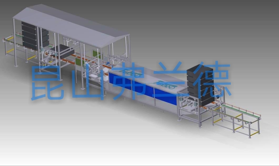 棧板清洗機(jī) 弗蘭德機(jī)電工程
