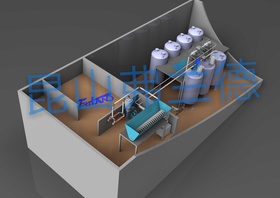 茶粉真空供料弗蘭德機(jī)電工程