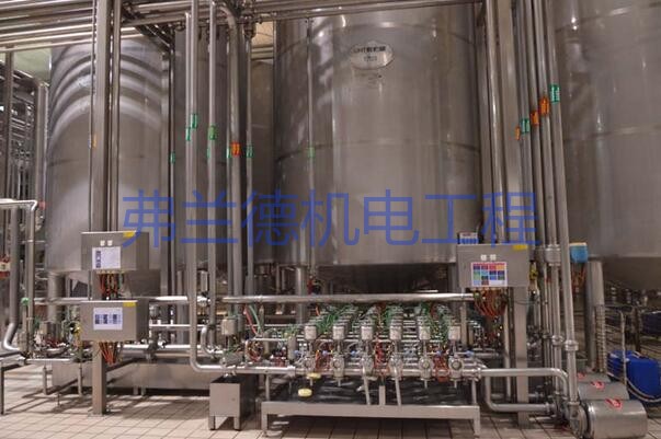 無菌罐 弗蘭德機(jī)電工程