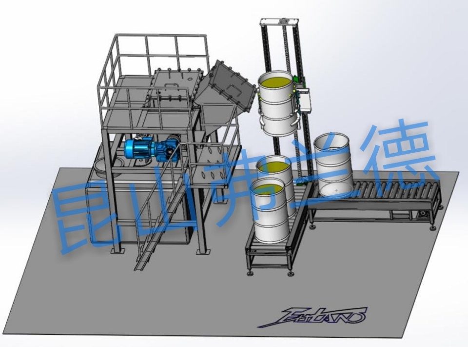 昆山弗蘭德機(jī)電生產(chǎn)的桶裝碎冰機(jī)