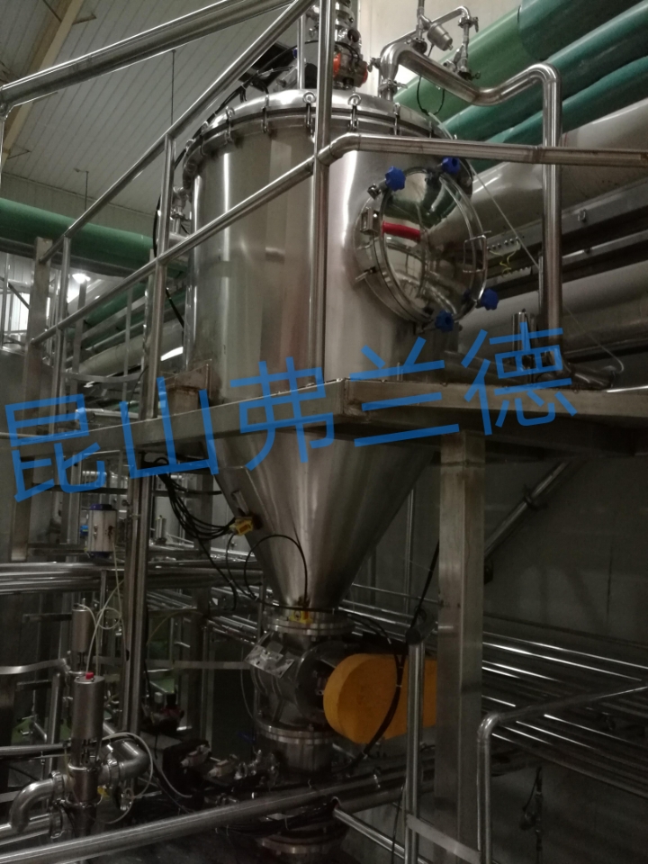 弗蘭德機(jī)電生產(chǎn)的砂糖真空供料系統(tǒng)