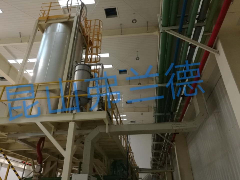 弗蘭德機(jī)電生產(chǎn)的塑料粒子真空供料系統(tǒng)