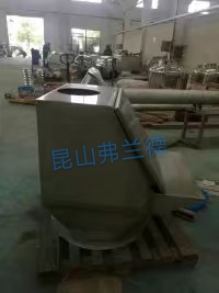  弗蘭德機電生產(chǎn)的料倉料斗螺旋投料箱制作