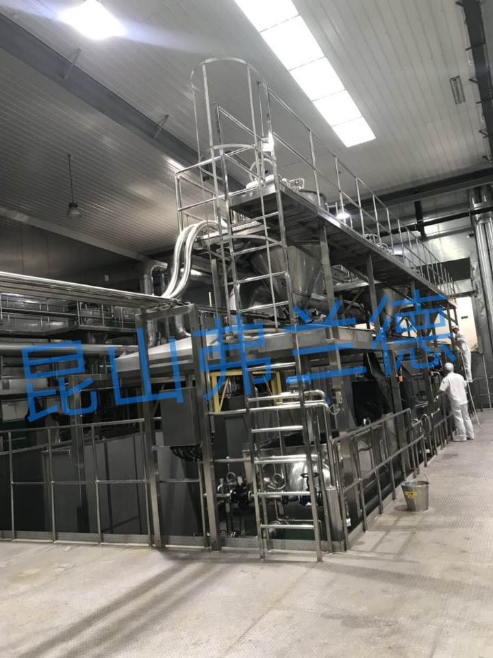 弗蘭德機(jī)電生產(chǎn)的自動配方集中供料系統(tǒng)