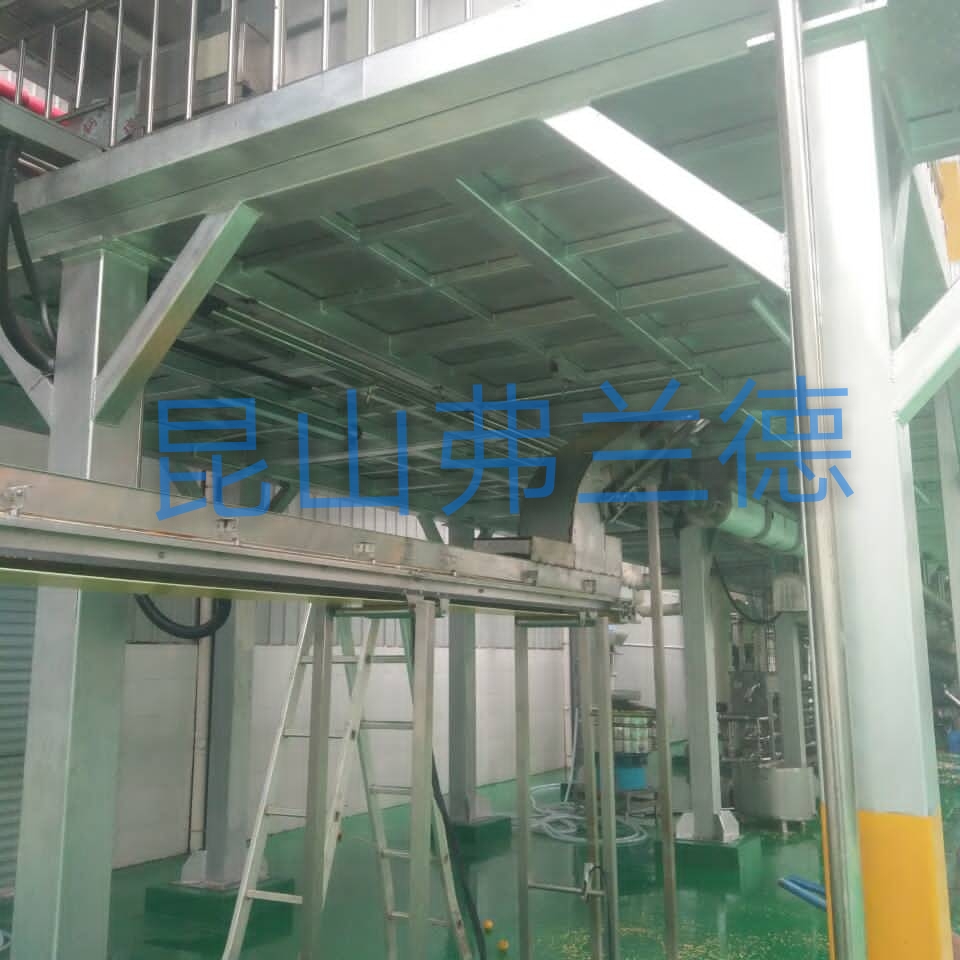 ?昆山弗蘭德機電生產(chǎn)的皮帶輥筒鏈條模組網(wǎng)帶輸送線